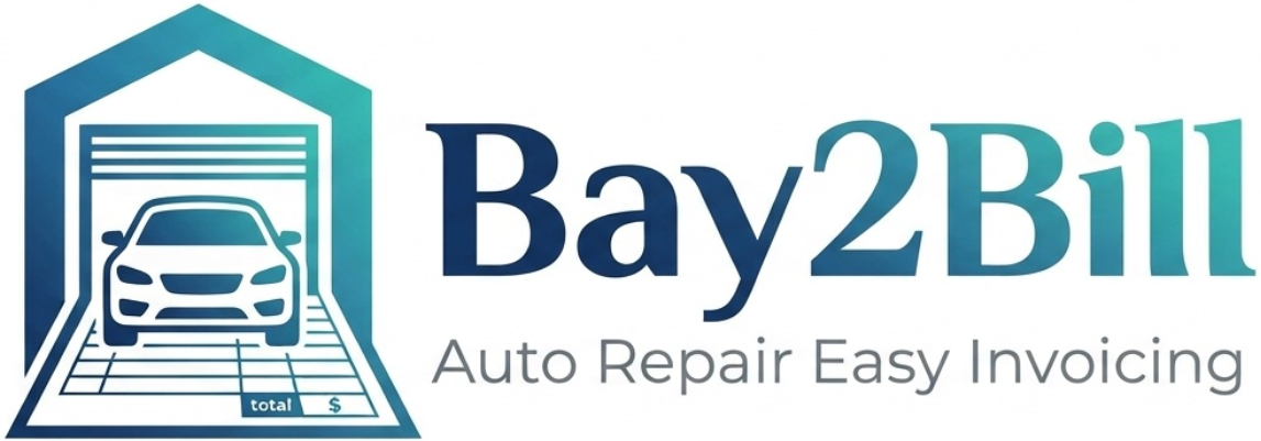 Bay2Bill — Auto Repair Easy Invoicing